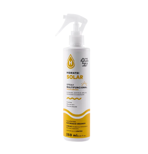 Hidratei Spray Multifuncional - Linha Solar 250ml