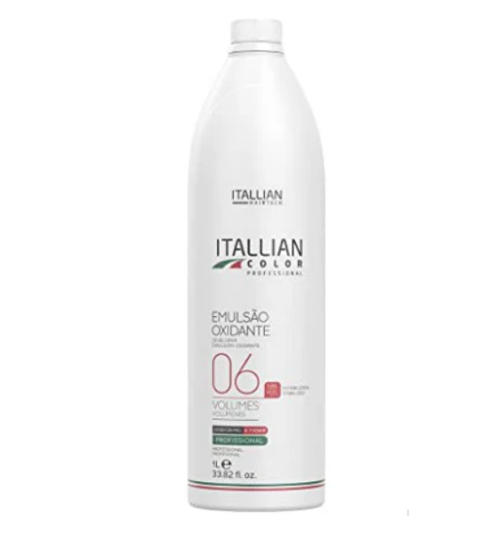 Itallian Color Água Oxigenada 06 Volumes - 1L