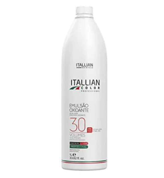 Itallian Color Água Oxigenada 30 Volumes - 1L