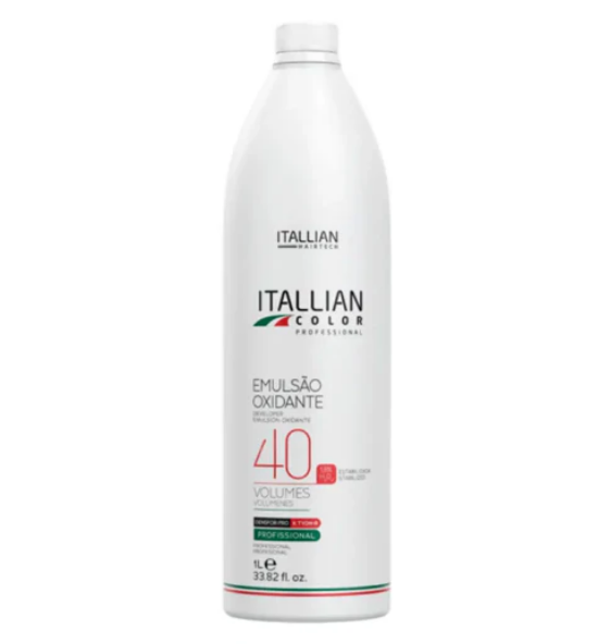 Itallian Color Água Oxigenada 40 Volumes - 1L