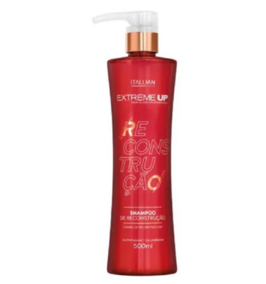 Itallian Extreme UP Shampoo de Reconstrução - 500ml