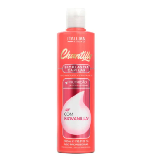 Itallian Hairtech Chantilly - Bioplastia Capilar 500ml