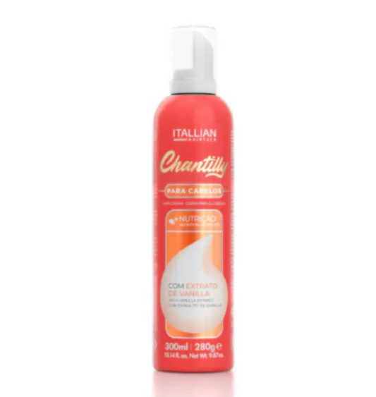 Itallian Hairtech Chantilly - Mousse Capilar 300ml