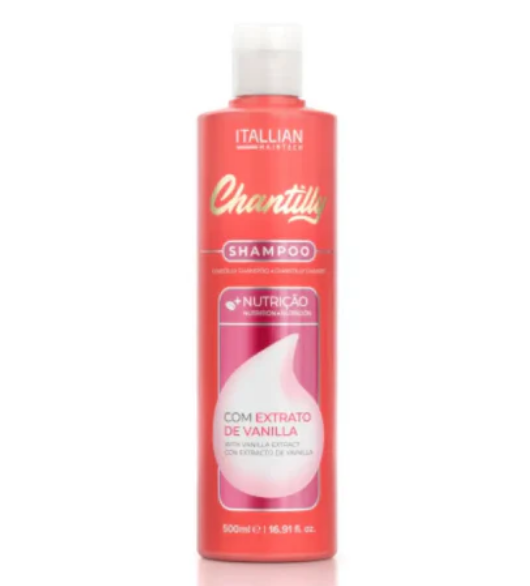 Itallian Hairtech Chantily - Shampoo 500ml