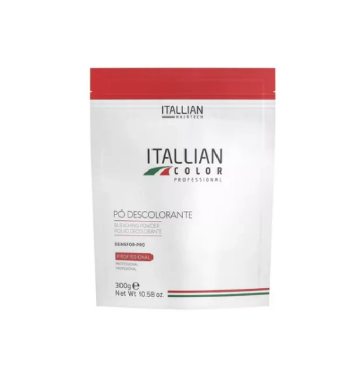 Itallian Hairtech Color Professional - Pó Descolorante 300g Refil
