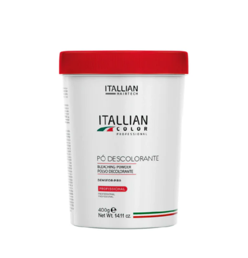 Itallian Hairtech Color Professional - Pó Descolorante 400g