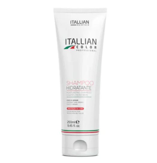 Itallian Hairtech Color Professional - Shampoo Hidratante 200mL