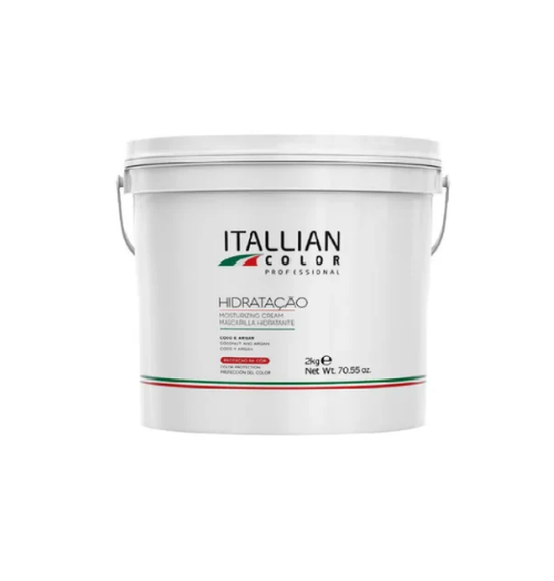 Itallian Hairtech Color Professional Hidratação - Máscara Capilar 2Kg