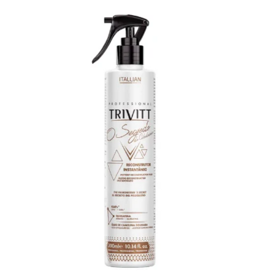 Itallian Hairtech Trivitt Professional O Segredo Do Cabeleireiro - Fluído Reconstrutor 300ml