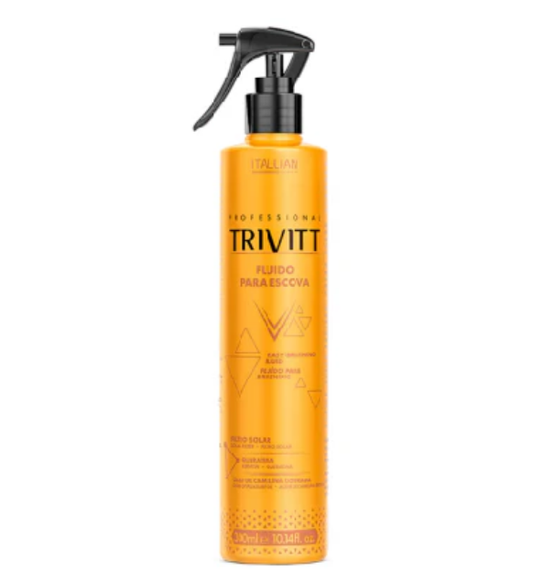 Itallian Professional Trivitt  Fluído Para Escova - Protetor Térmico 300ml