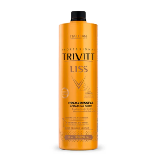 Itallian Professional Trivitt Liss - Escova Progressiva 1L