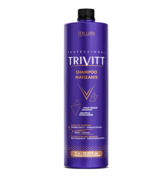 Itallian Professional Trivitt Matizante - Shampoo 1L