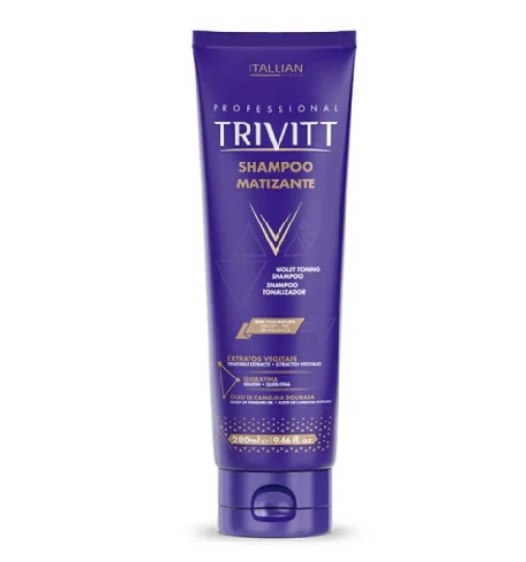 Itallian Professional Trivitt Matizante - Shampoo 280ml