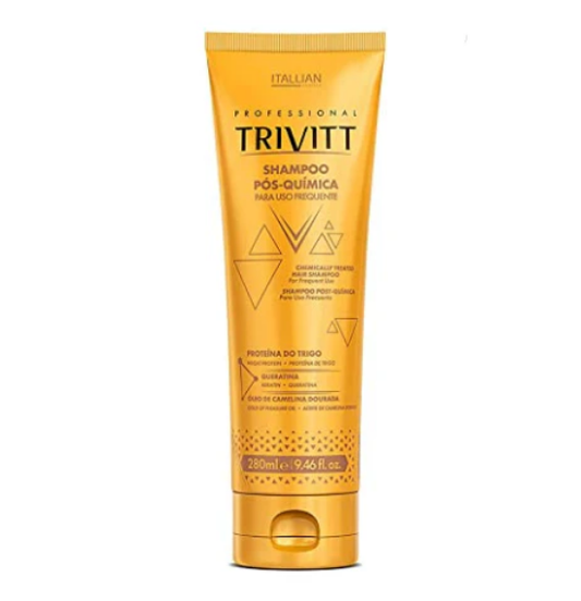 Itallian Professional Trivitt Pós-Química - Shampoo 280ml
