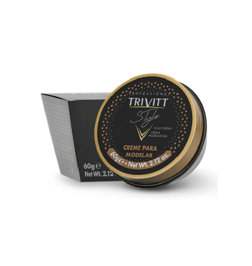 Itallian Professional Trivitt Style - Creme Para Modelar 60g