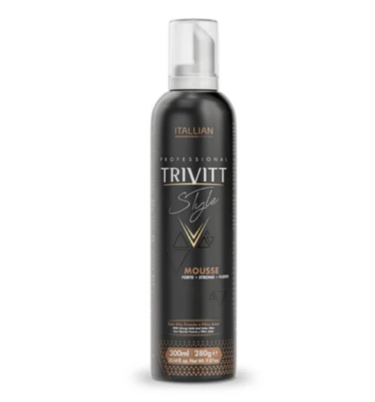 Itallian Professional Trivitt Style - Mousse Fixador 300ml