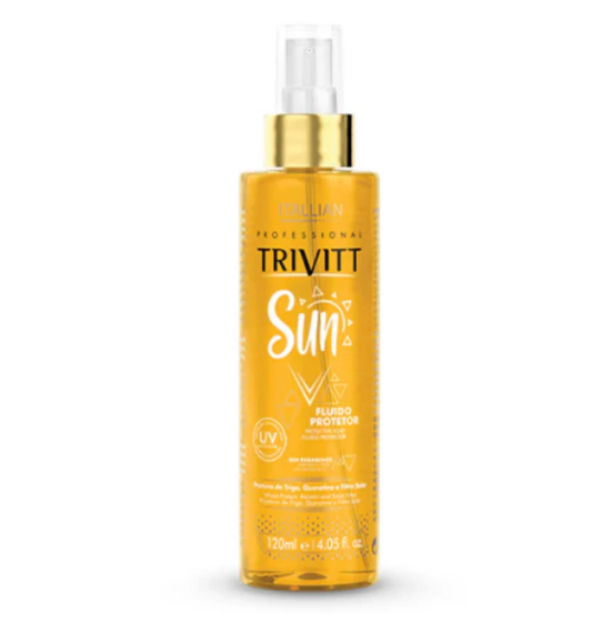 Itallian Professional Trivitt Sun - Protetor Solar Para Cabelos 120ml