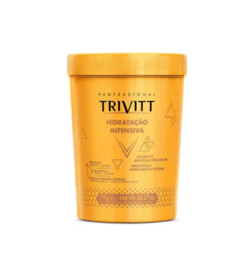 Itallian Trivitt Hidratação Intensiva - Máscara Capilar 1kg
