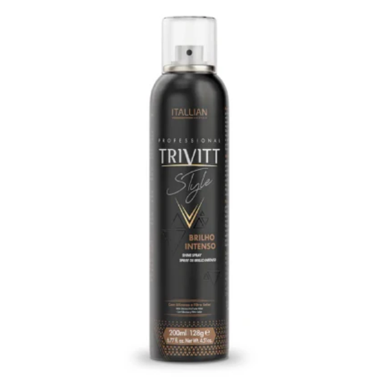 Itallian Trivitt Style Brilho Intenso - Spray de Brilho 200ml