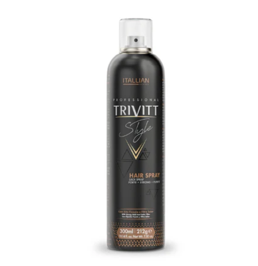 Itallian Trivitt Style Hair Spray Lacca - Spray Fixador 300ml