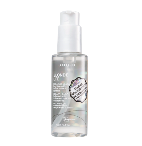 Joico Blonde Life Brilliant Glow Brightening Oil - Óleo Capilar 100ml