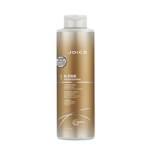 Joico K-PAK Professional Step 1 Clarifying - Shampoo Antirresíduo 1L