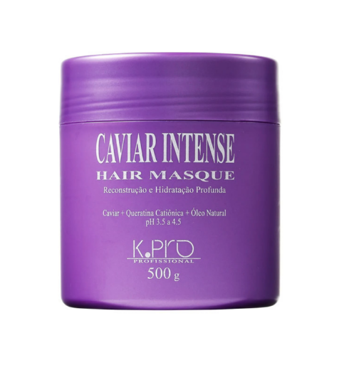 K.Pro Caviar - Máscara de Reconstrução 500g