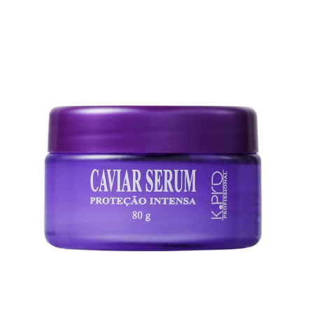K.Pro Caviar Serum - Reparador de Pontas 80g