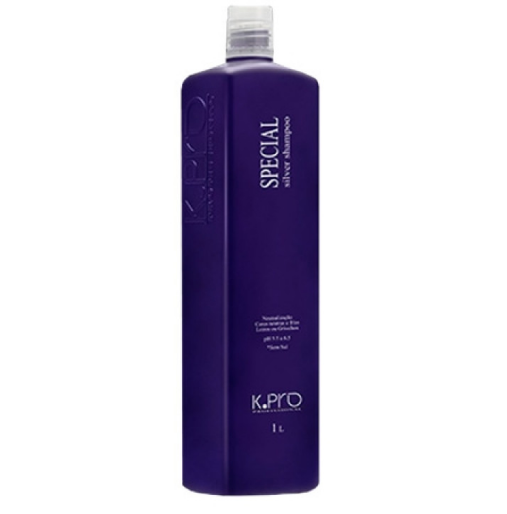 K.Pro Caviar Special Silver - Shampoo Desamarelador 1000ml