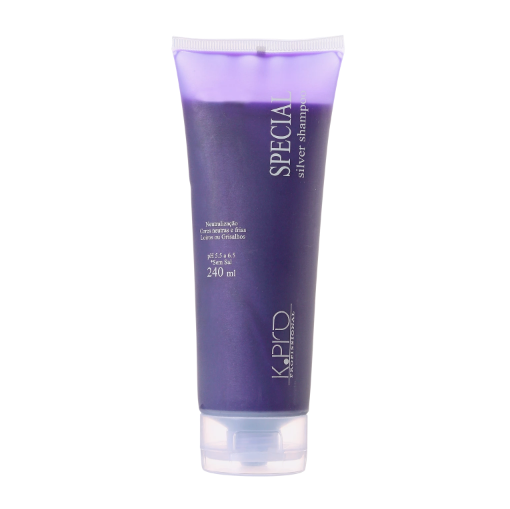 K.Pro Caviar Special Silver - Shampoo Desamarelador 240ml