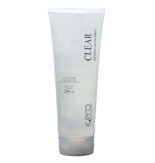 K.Pro Clear - Shampoo Antirresíduo 240ml
