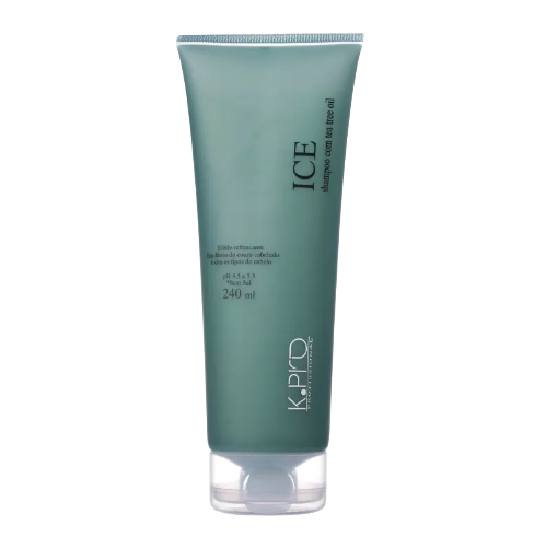 K.Pro Ice - Shampoo sem Sal 240ml