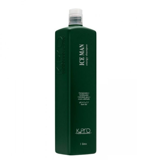 K.Pro Ice Man Energy - Shampoo sem Sal 1L