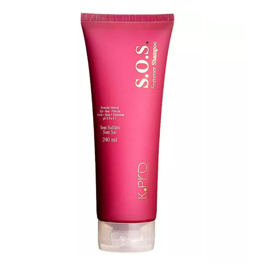 K.Pro S.O.S. Summer - Shampoo sem Sulfato 240ml