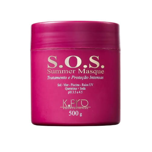 K.Pro S.O.S. Summer - Máscara de Reconstrução 500g