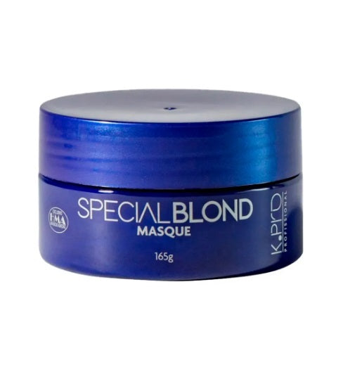 K.Pro Special Silver Blond - Máscara Capilar 165g