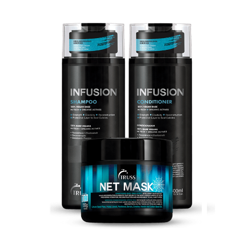 Kit Trus Infusion e Net Mask (03 produtos)