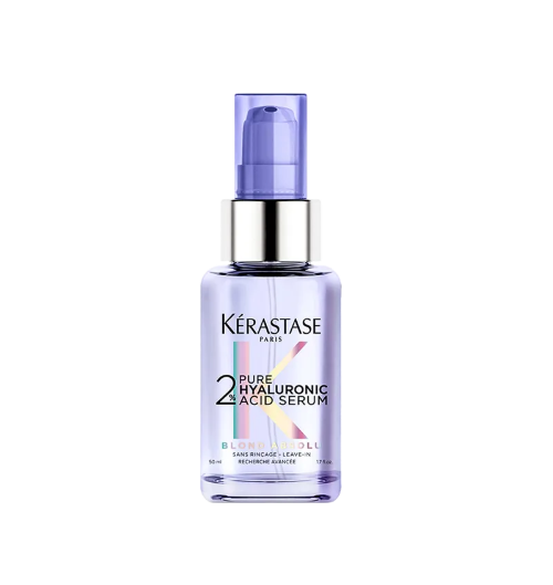 Kérastase Blond Absolu 2% Pure Hyaluronic Acid Serum - Sérum Hidratante Capilar 50ml