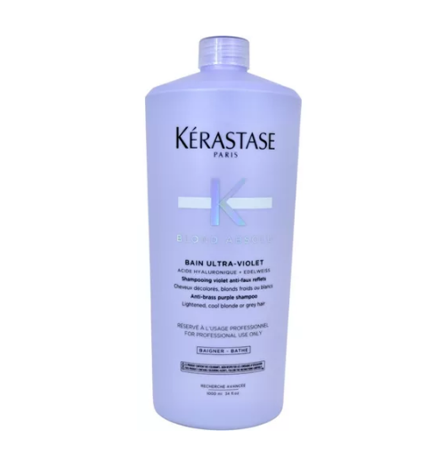 Kérastase Blond Absolu Bain Ultra-Violet - Shampoo Desamarelador 1000ml