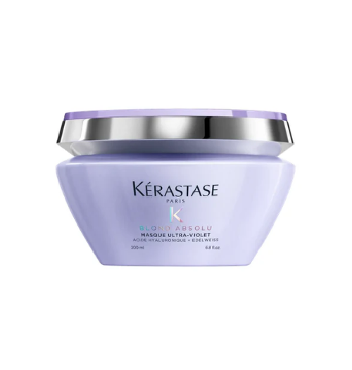 Kérastase Blond Absolu Ultra-Violet - Máscara Desamareladora 200ml