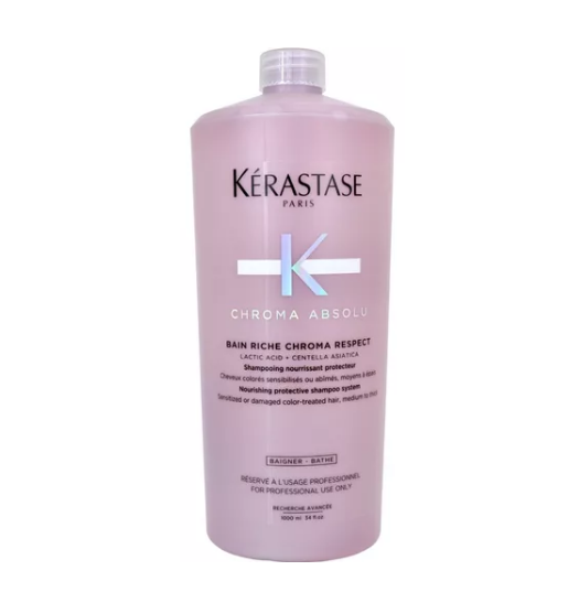 Kérastase Chroma Absolu Bain Riche Respect - Shampoo 1000ml