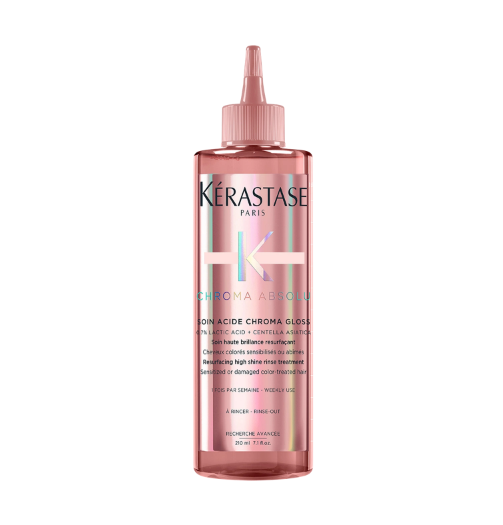 Kérastase Chroma Absolu Soin Acide Hair Gloss - Tratamento Capilar 210ml