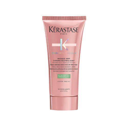 Kérastase Chroma Absolu Vert Neutralisant - Máscara Neutralizante Capilar 150ml