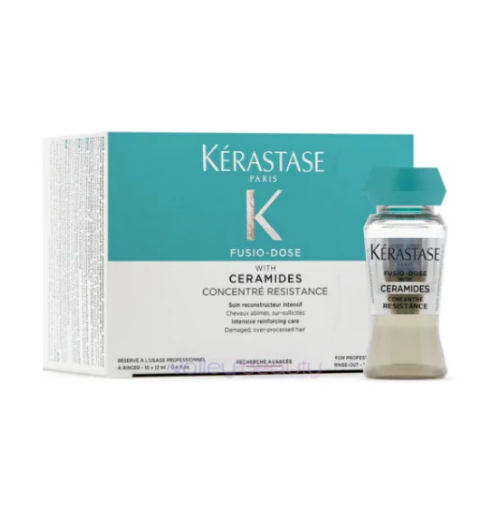 Kérastase Concentré Resistance Fusio Dose - Caixa 10x12ml