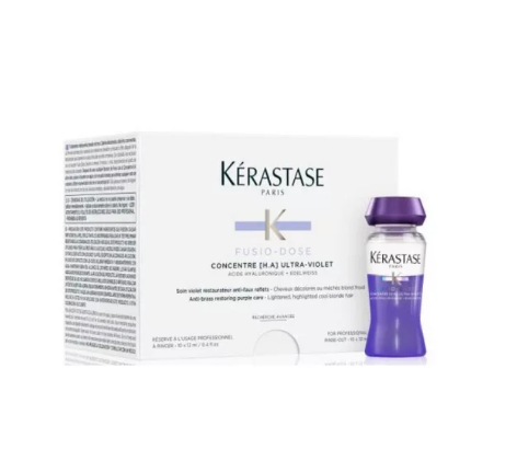 Kerastase Concentré Blond Absolu Fusio Dose - Caixa 10x12ml