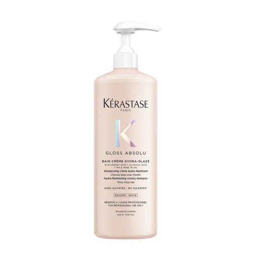 Kerastase Gloss Absolu Shampoo Bain Crème Hydra-Glaze 1000ml