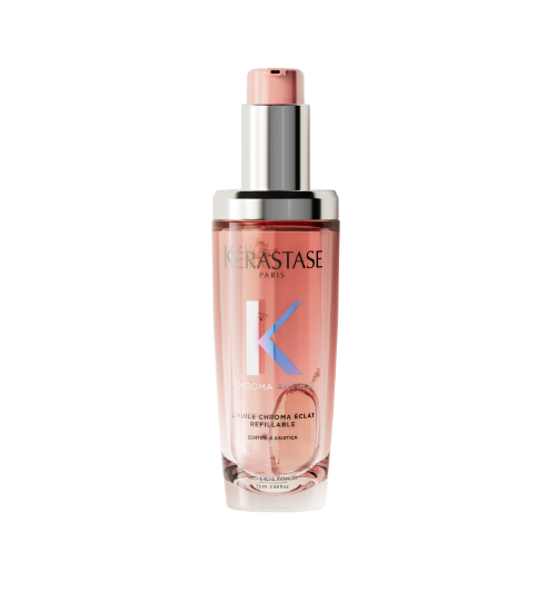 Kérastase L'Huile Chroma Absolu Éclat Refilável - Óleo Capilar 75 ml