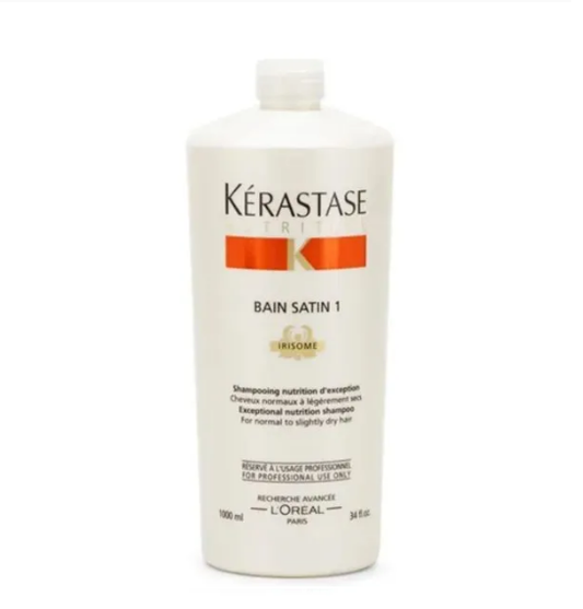 Kérastase Nutritive Bain Satin - Shampoo 1000ml