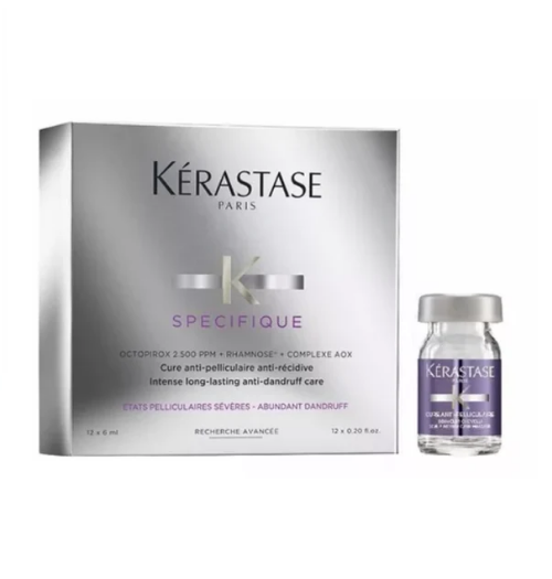 Kerastase Specifique Cure Anti Pelliculaire Anticaspa 12x6ml