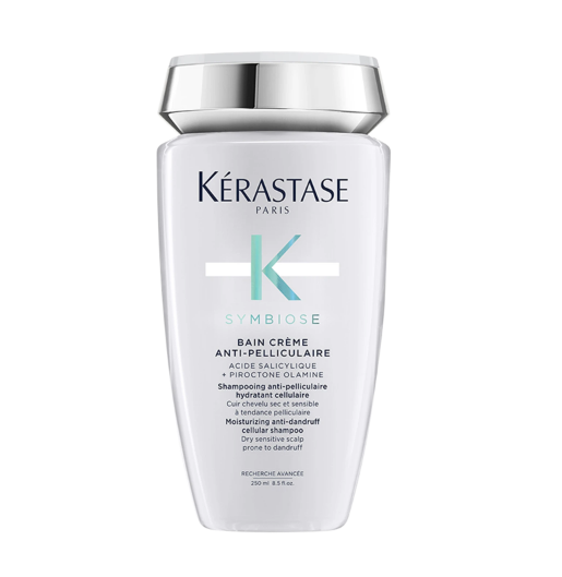 Kérastase Symbiose Bain Crème Anti-Pelliculaire - Shampoo Anticaspa Hidratante 250ml